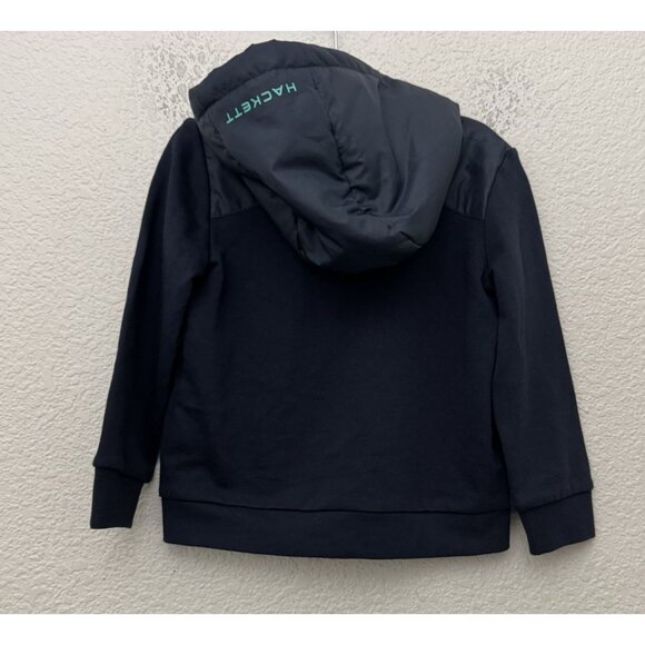 Aston Martin AMR by Hackett Travel Hoody Jacket Navy Blue Toddler Size 2 Years - Picture 4 of 10